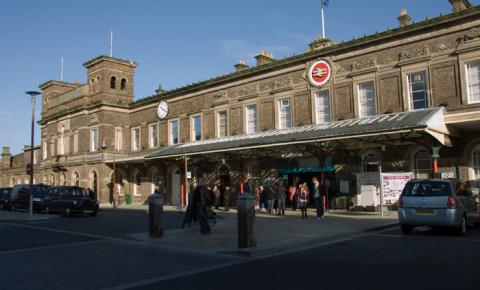 Chester Railway Station